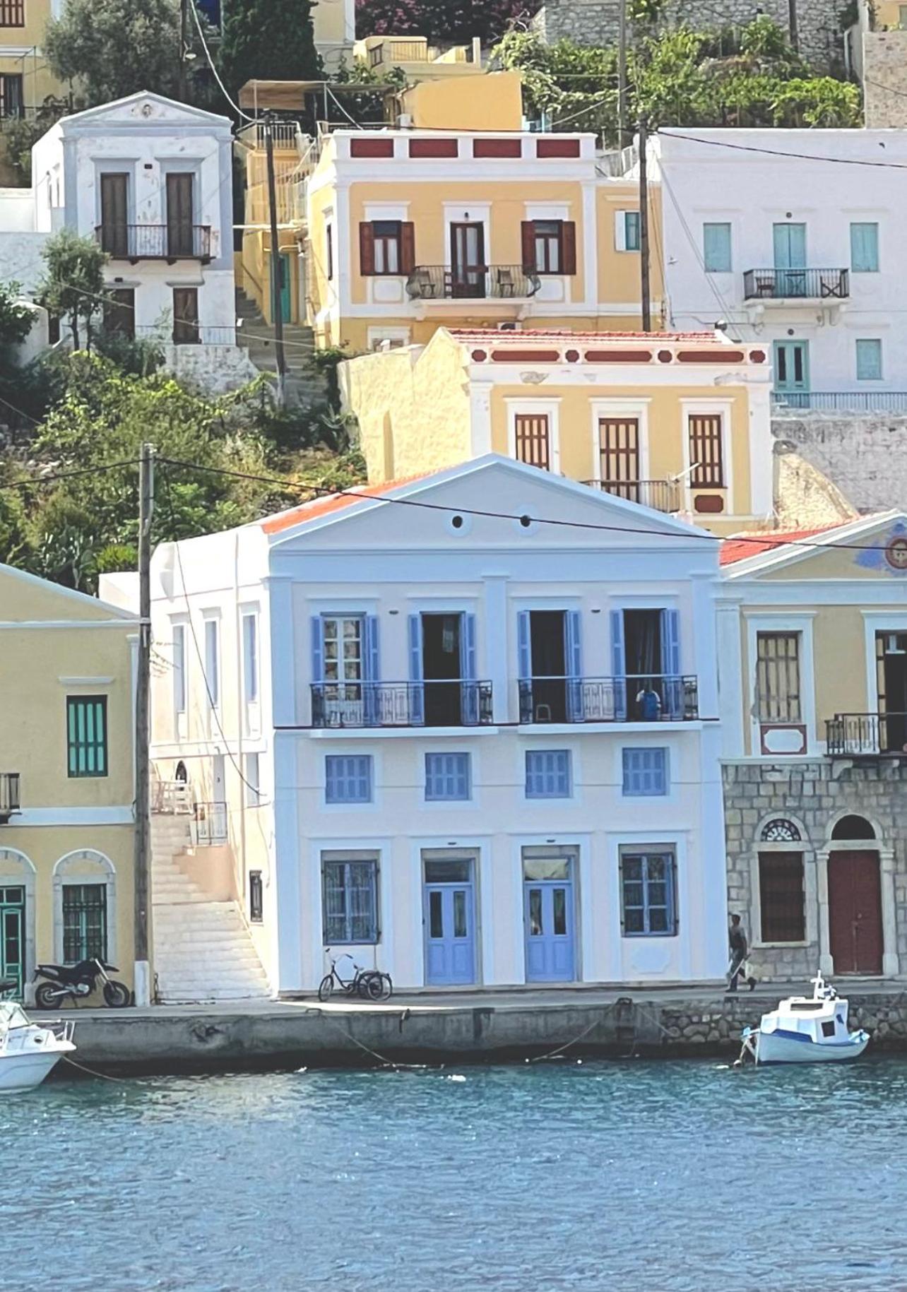 Anamar Symi Residences Ngoại thất bức ảnh